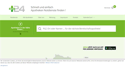 Desktop Screenshot of apo24.at
